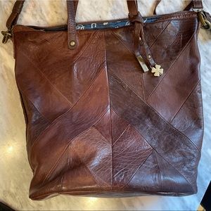 Leather crossbody purse/bag